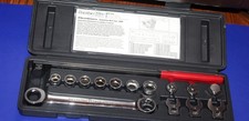 15-piece Gearwrench 3680 Ratcheting Serpentine Belt Metric Tool Set
