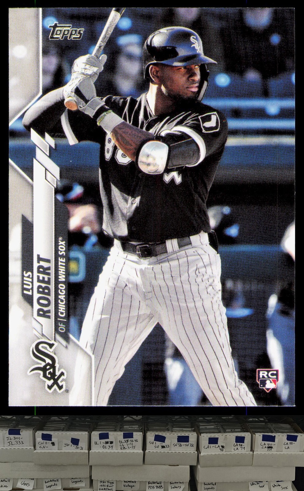 2020 Topps #392 Luis Robert - CA