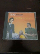 IBM Vintage Software SEALED NEW 2006  WORKPLACE SERVICES EXPRESS CDROM 