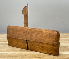 Vintage Holbrook Side Rebate Rabbet Plane Wooden Moulding Plane Old Tool