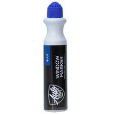 Automotive Window Marker Blue