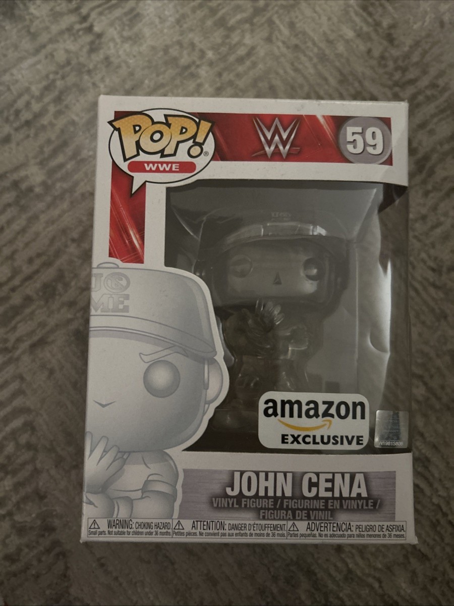 Funko Pop! Vinyl: WWE - John Cena (Invisible) - Amazon WWE