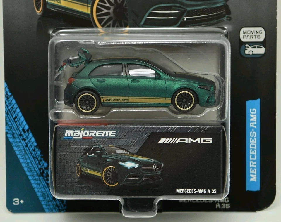 MAJORETTE MERCEDES AMG A35 - 2025 - 💥 DELUXE CARS 💥 SPLENDIDE ! - Photo 2/4