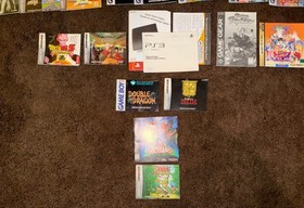 31 Vintage Video Game Manuals Lot NES SNES Game Boy GBA PS1 PS3 Sega Saturn