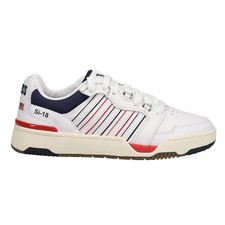 K-Swiss Si18 Rival Lace Up  Mens White Sneake...