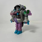 1986 Hasbro Transformers G1 Sharkticon Gnaw Figure Incomplete Shark fish toy