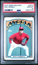 See All the Will Ferrell Cards in 2015 Topps Archives Baseball 14