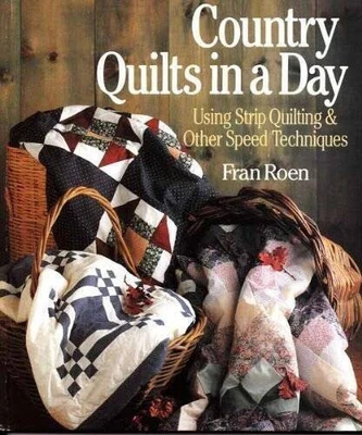 #ad Country Quilts in a Day: Using Strip Quilting hardcover excellent condition $7.00