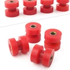 Fit Peterbilt 357 375-379 385 Set Red 90.9053R Exhaust Bushing