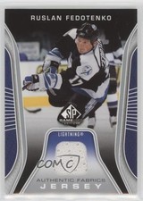 2006 SP Game Used Edition Authentic Fabrics Jersey Ruslan Fedotenko #AF-RF 1o3