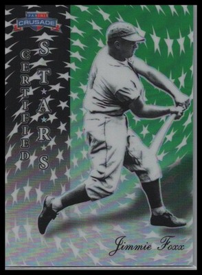 Jimmie Foxx Panini 2025 Panini Crusade #/249