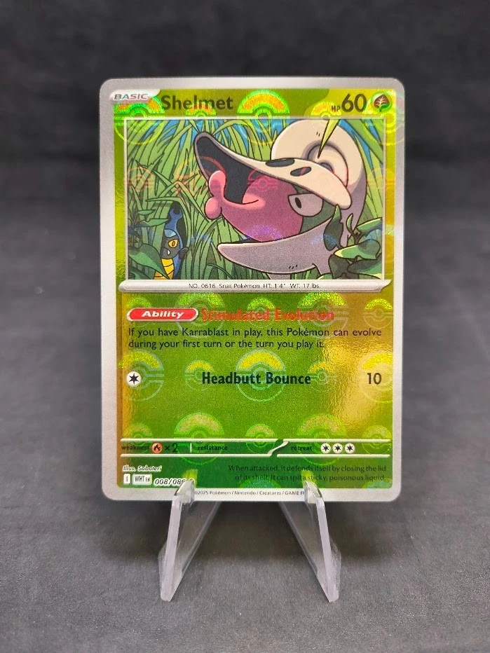 Shelmet Pokmon TCG Cards for sale | eBay Shelmet Pokmon TCG Cards for sale | eBay
