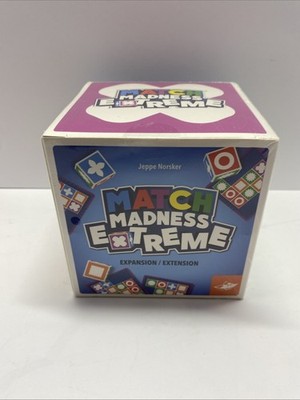 New - FoxMind Games Match Madness Extreme Expansion/Extension - Ages 7+
