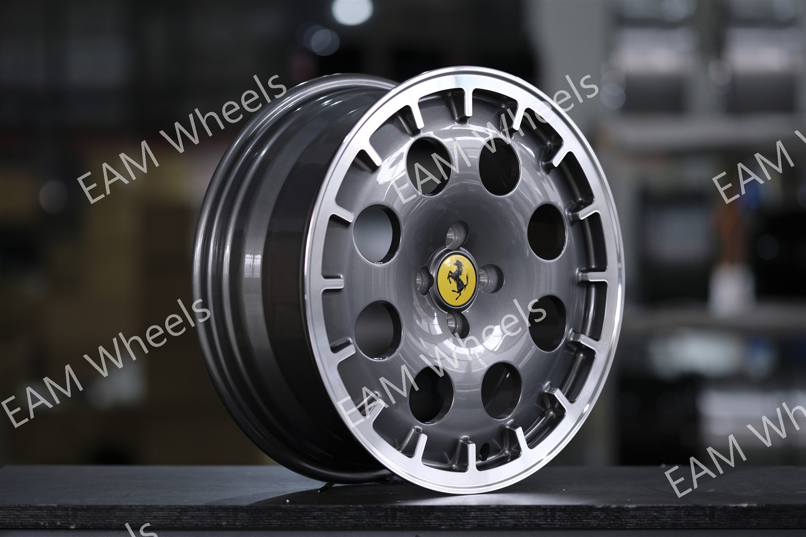 1pc Custom Forged Wheels Ferrari 458 488 FF F8 F12 812 California Purosangue