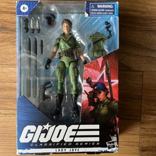G.I. Joe Classified Lady Jaye  25 Action Figure Hasbro DAMAGE BOX LOOK