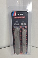 2 Sizes Metal Design Stamps Kit for Jewelry DIY Stamping Leathercraft. Mountain