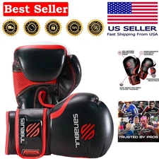 Ultimate Protection with 14oz Essential Gel Boxing Gloves – Perfect for Training