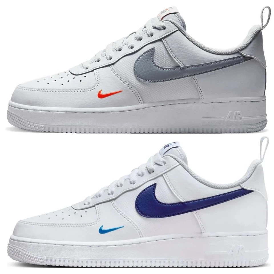 Nike Air Force 1 '07 Herren Sneaker Leder Schuhe Freizeitschuhe - Bild 1 von 1