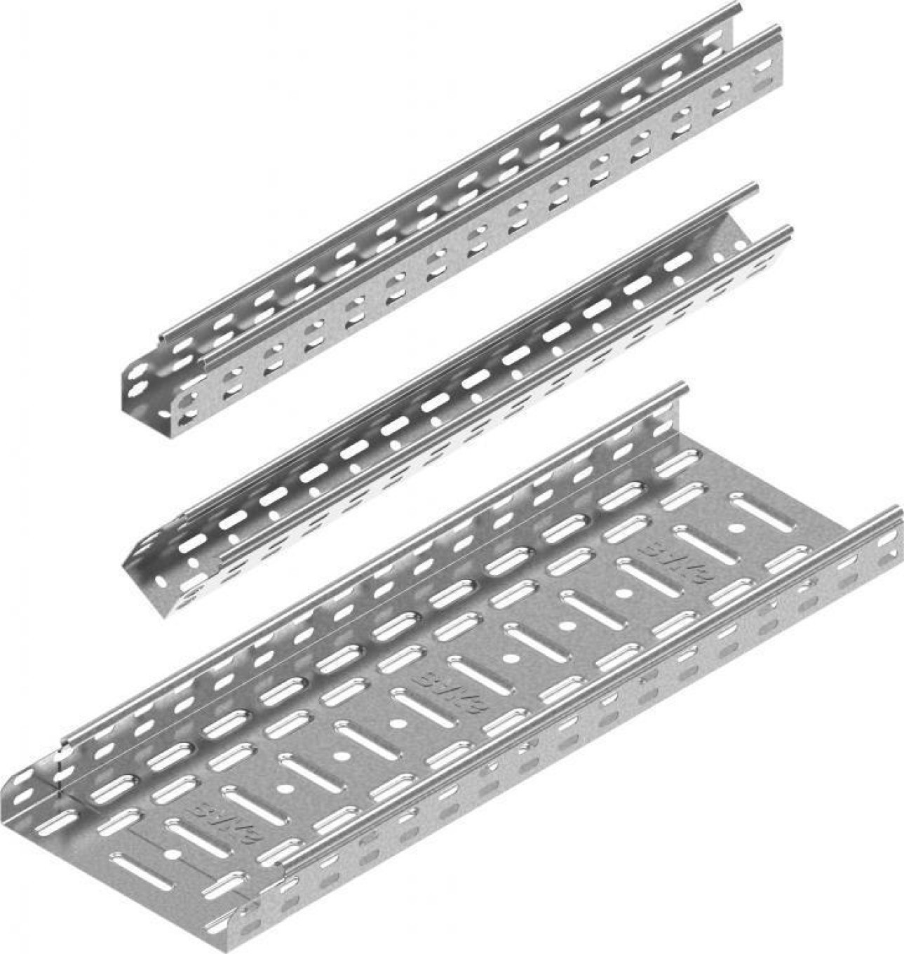 Cable trough perforated 100x42 thickness 1.0mm kgj 140816