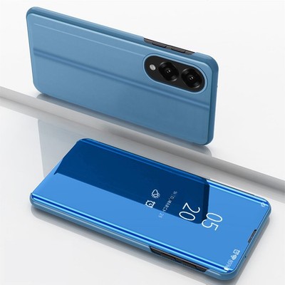 Case For Various Phone Smart Book Mirror Cover Vertical Flip-Free Stand Luxury