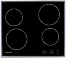 Samsung C61RAAMST/XEU Ceramic Hob with Residual Heat Indicator 60cm