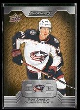 2023-24 Upper Deck Engrained - Kent Johnson #29 /349