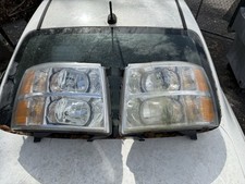Fit For 2007-2013 Chevy Silverado 1500 2500 3500 Amber Headlights Lamp Chrome