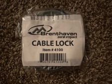 Brenthaven Zero Impact 4100 Keyed Cable Lock for Notebooks and Laptops New Seald