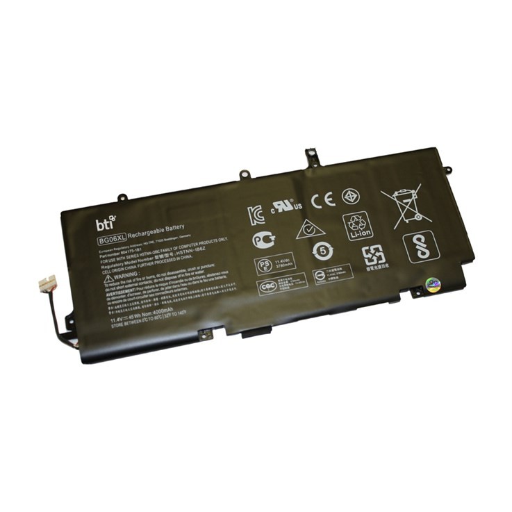 BTI Replacement Battery for HP - COMPAQ HP Elitebook 1040 G3 replacing OEM part