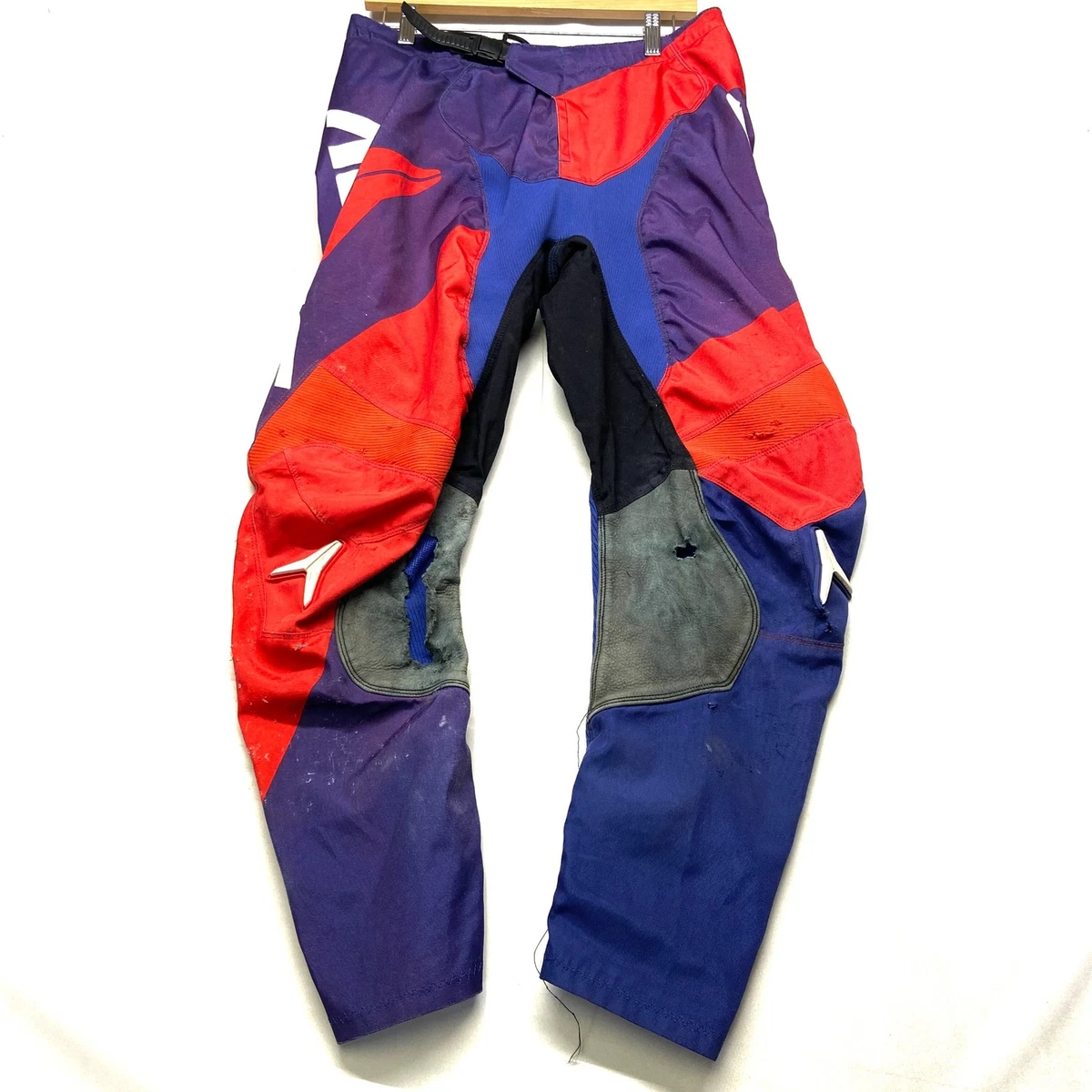 Pantalon Cross COAST SUPERTECH LIMITED EDITION ALPINESTARS multicolore - , Pantalon Cross