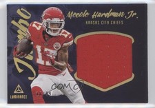2020 Panini Luminance Jumbo Material Gold 10/49 Mecole Hardman Jr #J10 0kn0
