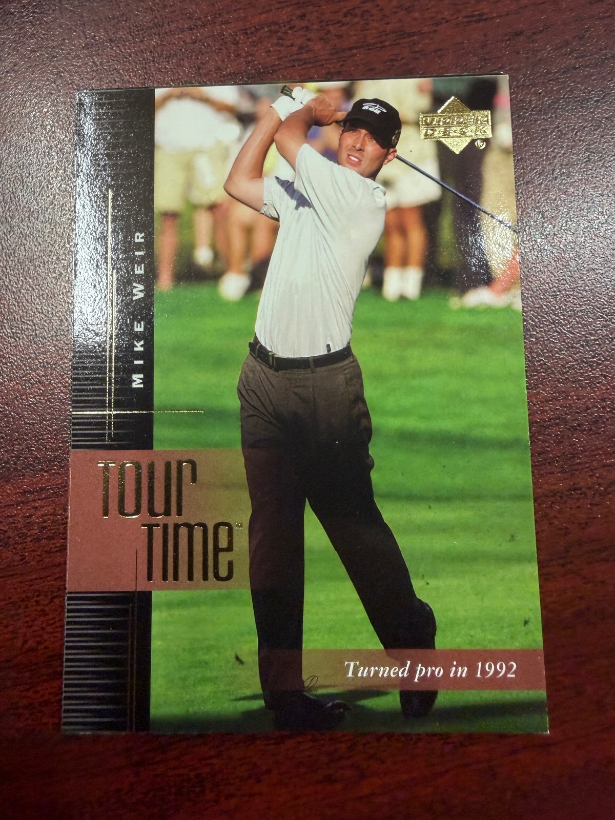 2001 Upper Deck #192 Mike Weir