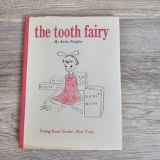 Vintage The Tooth Fairy Anita Feagles 1962, 1st Edition Hardcover