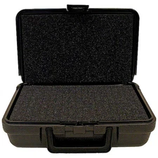 Platt 207 Black Protective Case, 10-1/2"L X 7"W X 3"D