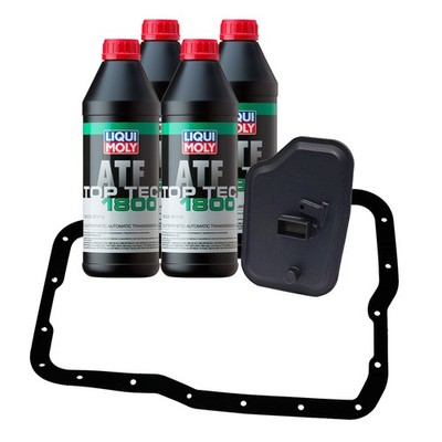 Liqui Moly 4L TopTec ATF1800 AutoTrans Fluid Filter Kit for Ford Transit Connect