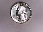 U S 1944 Washington 1/4 Dollar uncirculated