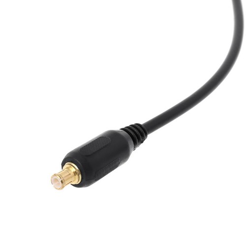 MCX wtyk na gniazdo IEC RF koncentryczny kabel złącze adapter przewód MCX-IEC - Zdjęcie 6 z 8