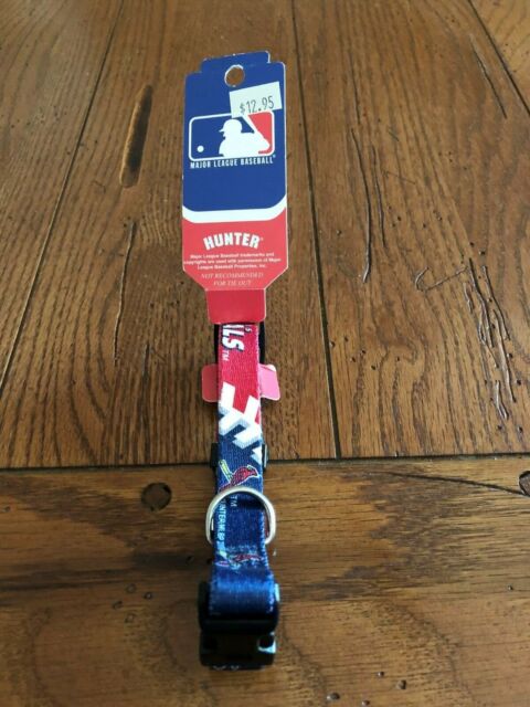 ST. LOUIS CARDINALS Officially MLB Licensed Hunter Adjustable Small Dog Collar | eBay