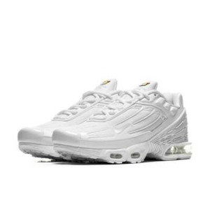 NIKE AIR MAX PLUS III WHITE/VAST GREY [CW1417 100] US MEN SZ 8 | eBay