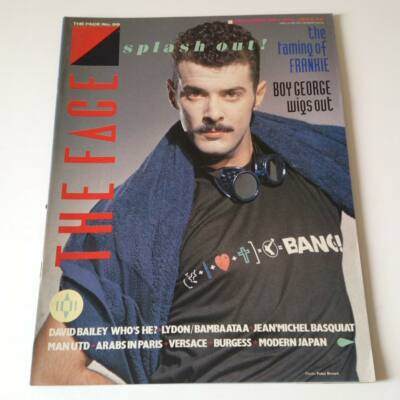 The Face Magazine, Issue 56, Dec 84, Frankie Goes To Hollywood, Bailey, Basquiat