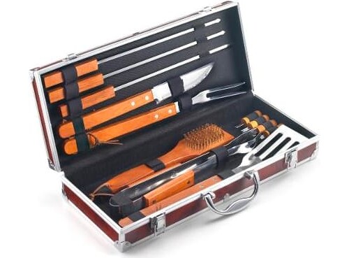 WMF Set Di Coltelli Da Bistecca, 6 Pezzi, Acciaio Inox - Foto 2