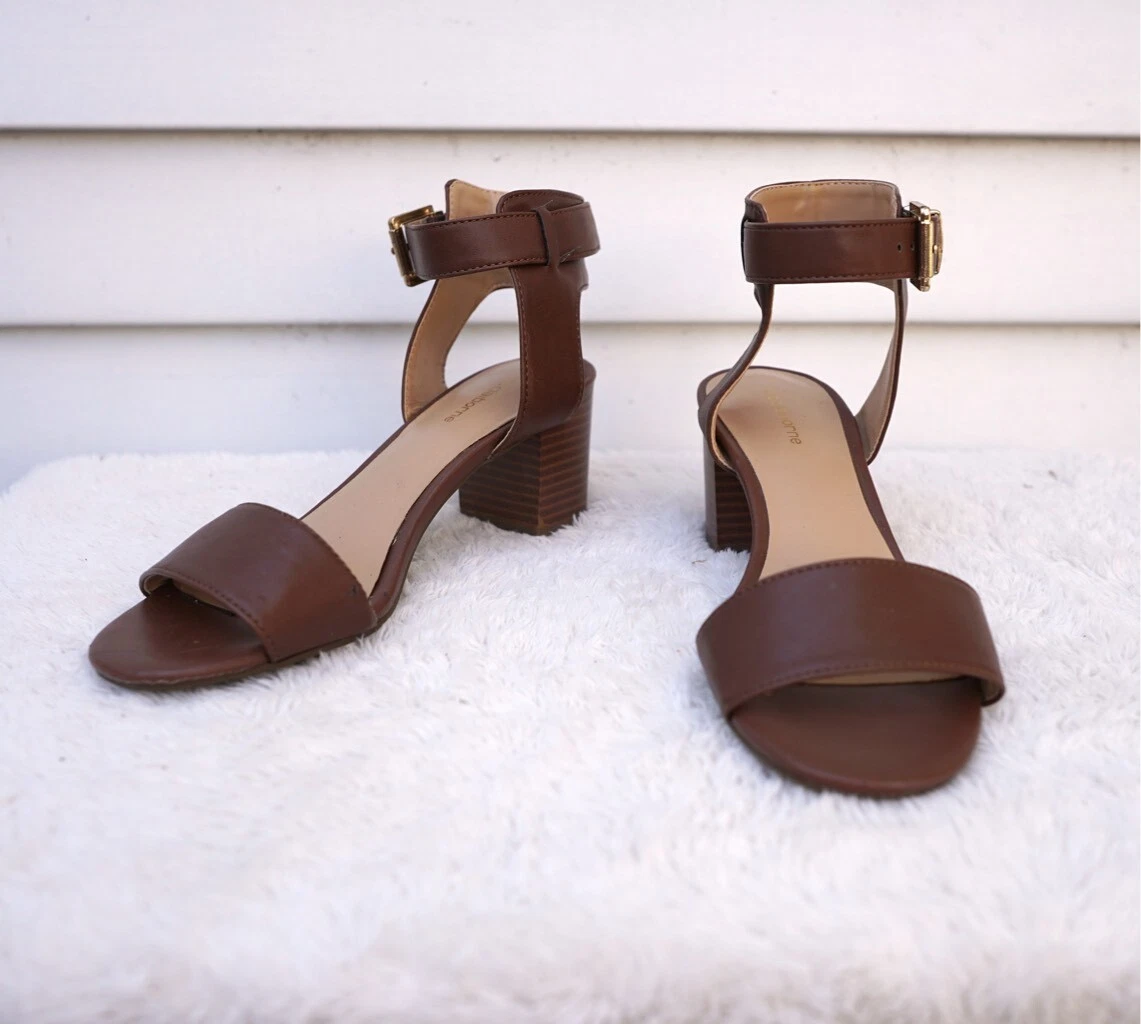 Liz claiborne eclipse womens heeled sandals sale