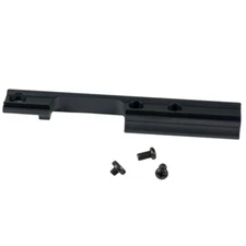 KSA031 CRICKETT/CHIPMUNK 3/8" DOVETAIL SCOPE MOUNT KIT Matte FOR CRICKETT Rifle