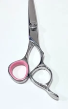 Sharpened Maintained Mizutani Scissors Right Handed Offset 6 in Fit Ring Pink