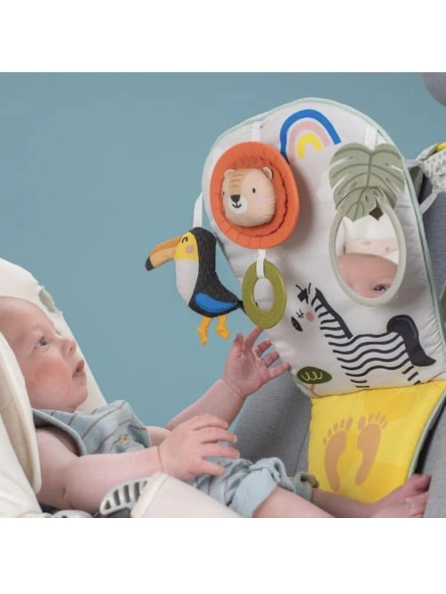 Baby car seat musical toys 2025