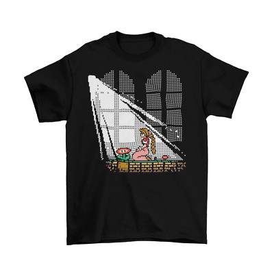 Final Fantasy VII 7 Aerith T-Shirt Unisex Cotton Adult Game Flower Mario New
