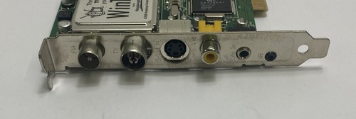 Hauppauge WinTV-HVR-1300 96019 LF Rev D6D3 DVB-T Multi-PAL PCI TV FM Radio Card - Afbeelding 2 van 5