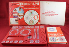 Vintage Kenner 1967 Original 401 Spirograph - Incomplete READ
