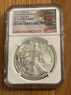 2017-S American Silver Eagle Congratulations Set ER NGC PF70 UCAM