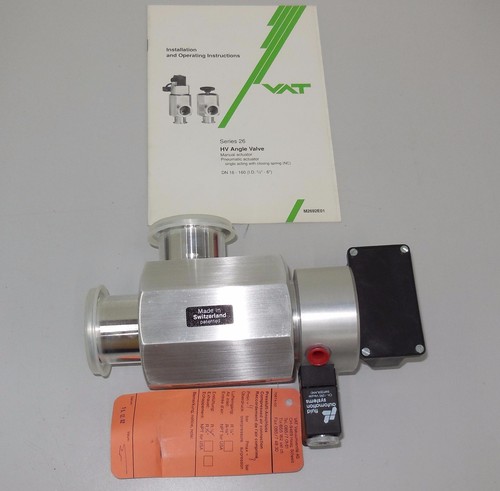 IVA 26132-KA41 24VDC Valvola angolare HV - Foto 2 di 2
